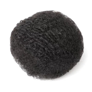 Afro kinky Curly Bulk Human Hair For Locs and Braiding 30g/pc