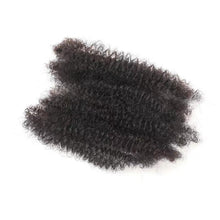 Load image into Gallery viewer, Afro kinky Curly Bulk Human Hair For Locs and Braiding 30g/pc