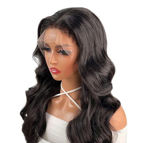 HD Lace Glueless Human hair wigs pre plucked 4*4 5*5 6*6 front transparent Glueless lace wig wholesale